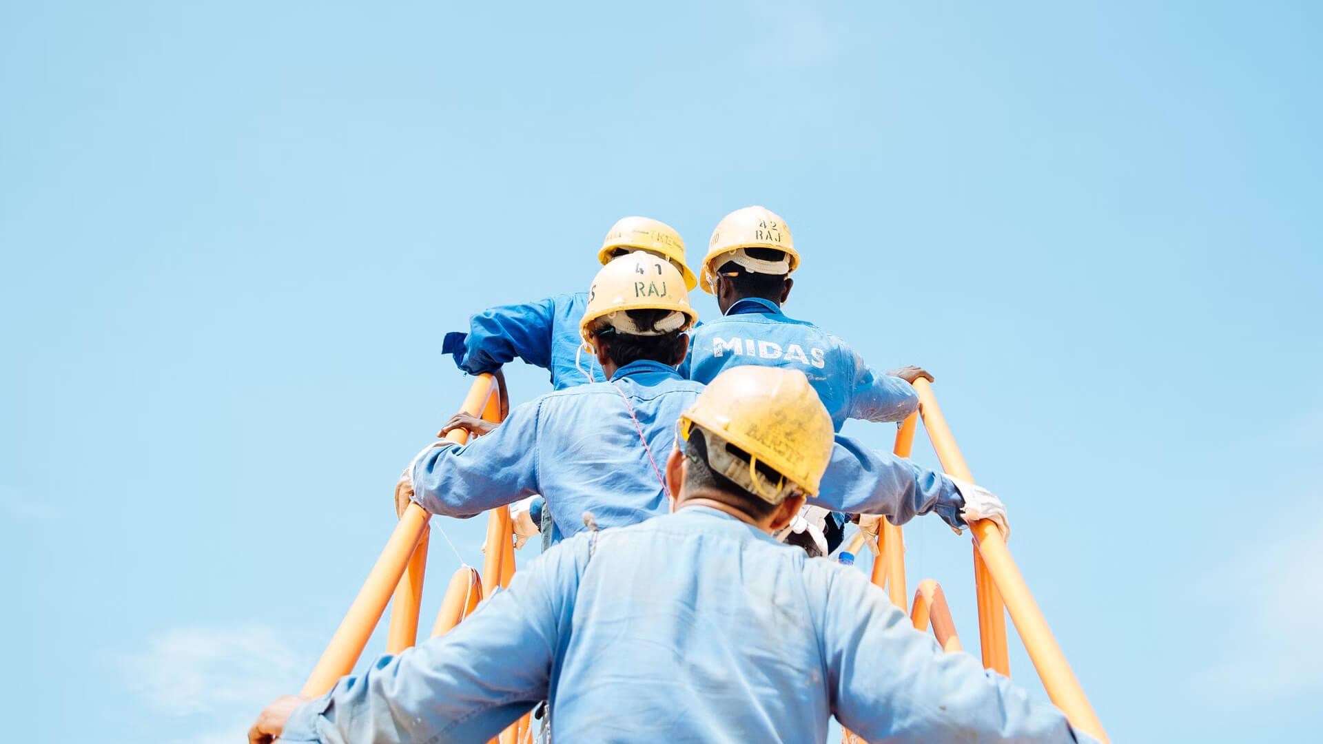 İnşaatçı insanlar